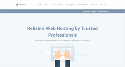 Desktop Screenshot of movhost.com